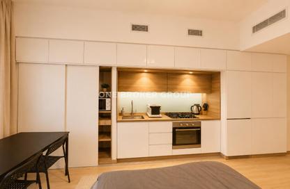 Apartment - Studio - 1 Bathroom for rent in Studio One - Dubai Marina - Dubai
