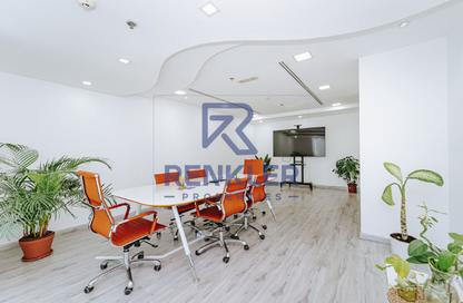 Office Space - Studio - 1 for rent in Fortune Tower - JLT Cluster C - Jumeirah Lake Towers - Dubai