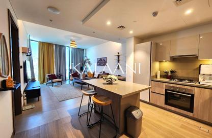 Apartment - 1 Bedroom - 2 Bathrooms for rent in Waves Grande - Sobha Hartland - Mohammed Bin Rashid City - Dubai