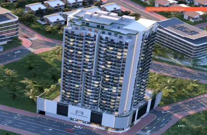 Apartment - 1 Bedroom - 2 Bathrooms for sale in FH Residency - Jumeirah Village Triangle - Dubai