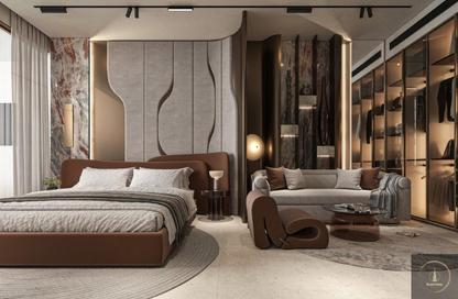Penthouse - 1 Bedroom - 2 Bathrooms for sale in Peace Avenue by Peace Homes - Downtown Jebel Ali - Dubai