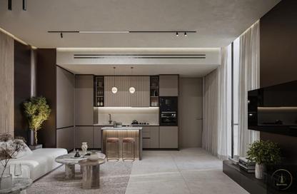 Penthouse - 1 Bedroom - 2 Bathrooms for sale in Peace Avenue by Peace Homes - Downtown Jebel Ali - Dubai
