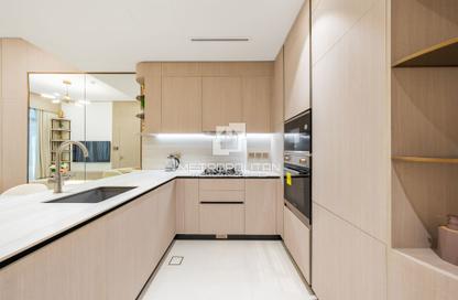 Apartment - 1 - 2 for rent in Pearl House - District 13 - Jumeirah Village Circle - Dubai