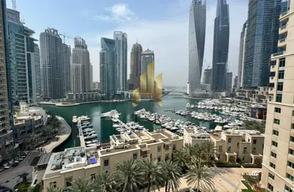 Apartment - 2 Bedrooms - 2 Bathrooms for rent in Al Yass Tower - Emaar 6 Towers - Dubai Marina - Dubai