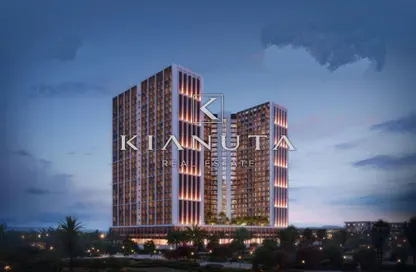 شقة - 1 حمام للبيع في بن غاطي إيليت - مدينة دبي للإنتاج (اي ام بي زد) - دبي