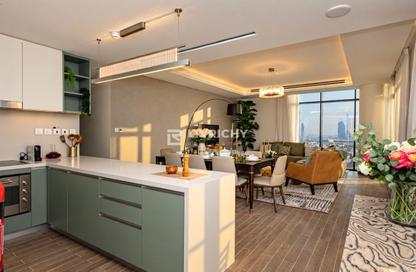 Apartment - 3 - 3 for rent in Castleton - Central Park at City Walk - City Walk - Al Wasl - Dubai