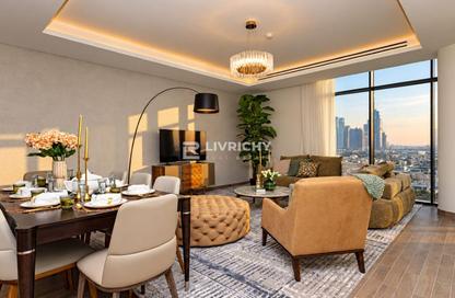 Apartment - 3 - 3 for rent in Castleton - Central Park at City Walk - City Walk - Al Wasl - Dubai