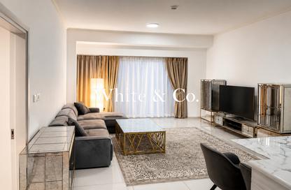Apartment - 1 Bedroom - 2 Bathrooms for rent in Damac Heights - Dubai Marina - Dubai