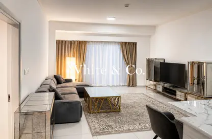 Apartment - 1 Bedroom - 2 Bathrooms for rent in Damac Heights - Dubai Marina - Dubai