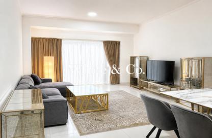 Apartment - 1 Bedroom - 2 Bathrooms for rent in Damac Heights - Dubai Marina - Dubai