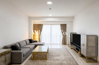Apartment - 1 Bedroom - 2 Bathrooms for rent in Damac Heights - Dubai Marina - Dubai