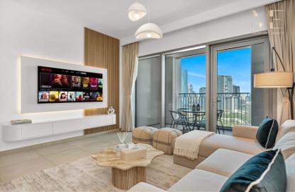Apartment - 2 - 3 for rent in Downtown Views II Tower 1 - Downtown Views II - Zabeel 2 - Zabeel - Dubai