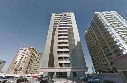 Apartment - Studio - 1 Bathroom for rent in Hamza Tower - Dubai Sports City - Dubai