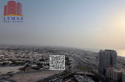 Apartment - 2 Bedrooms - 3 Bathrooms for rent in Ajman One Towers - Al Sawan - Ajman