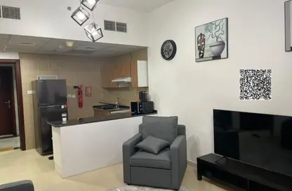 Apartment - 1 Bedroom - 2 Bathrooms for sale in Al Naemiya Towers - Al Nuaimiya - Ajman