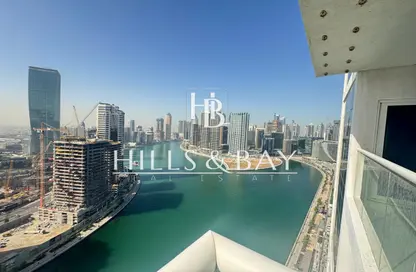 شقة - 2 غرف نوم - 3 حمامات للايجار في بريفه باي داماك (ايه) - داماك مايسون برايف - الخليج التجاري - دبي