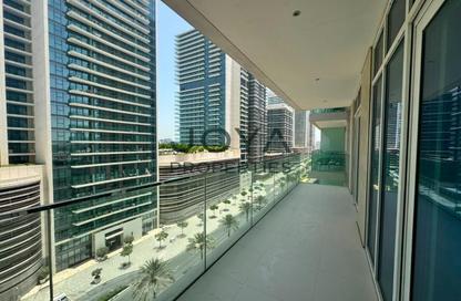 شقة - غرفة نوم - 1 حمام للايجار في برج Sunrise Bay 2 - سانرايز باي - إعمار بيتشفرونت - دبي هاربور - دبي