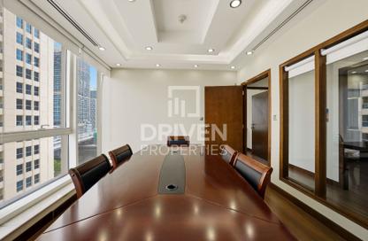 Office Space - Studio for sale in Churchill Executive Tower - Churchill Towers - Business Bay - Dubai