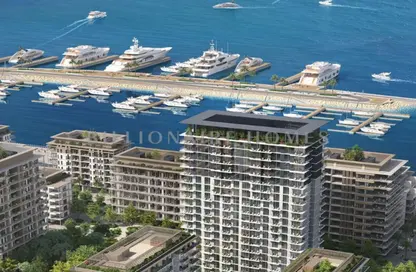 Apartment - 1 Bedroom - 1 Bathroom for sale in Seascape - Mina Rashid - Dubai