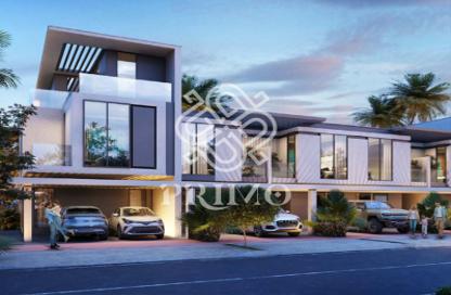Townhouse - 4 - 3 for sale in DAMAC Sun City - Dubai Townhouse - 4 - 3 for sale in DAMAC Sun City - Dubai