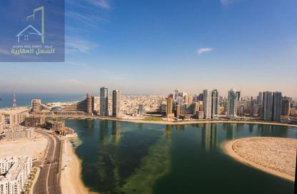Apartment - 3 Bedrooms - 5 Bathrooms for rent in Al Khan Corniche - Al Khan - Sharjah