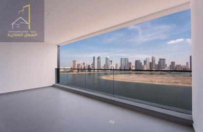 Apartment - 3 Bedrooms - 5 Bathrooms for rent in Al Khan Corniche - Al Khan - Sharjah