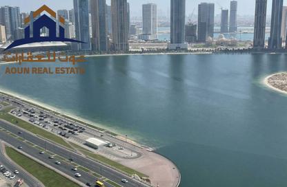 Apartment - 3 Bedrooms - 4 Bathrooms for rent in Al Khan Corniche - Al Khan - Sharjah