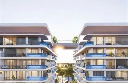 شقة - 3 غرف نوم - 4 حمامات للبيع في مبنى Ocean Pearl 2 1 - Ocean Pearl 2 - Samana Ocean Pearl - جزر دبي - دبي