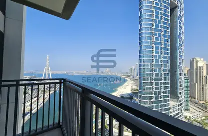 Apartment - 1 Bedroom - 1 Bathroom for rent in 5242 Tower 1 - 5242 - Dubai Marina - Dubai