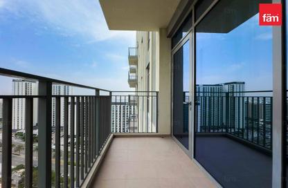 شقة - غرفة نوم - 1 حمام للايجار في برج Park Heights 2 2 - بارك هايتس 2 - بارك هايتس - دبي هيلز استيت - دبي