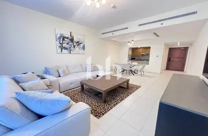 شقة - غرفة نوم - 2 حمامات للايجار في باي سكوير مبني رقم 9 - باي سكوير - الخليج التجاري - دبي