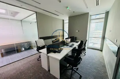 Office Space - 1 Bedroom - 1 Bathroom for sale in Grosvenor Office Tower - Business Bay - Dubai