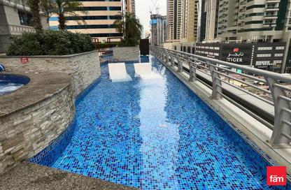 Apartment - 1 Bedroom - 1 Bathroom for rent in Princess Tower - Dubai Marina - Dubai
