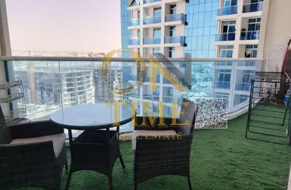 شقة - غرفة نوم - 2 حمامات للايجار في أبراج الراشدية - الراشدية - عجمان وسط المدينة - عجمان