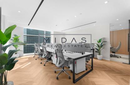 Office Space - Studio - 1 Bathroom for rent in The Bay View - Business Bay - Dubai