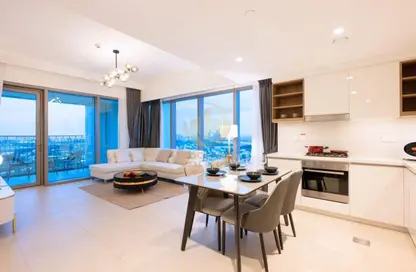 Apartment - 2 Bedrooms - 3 Bathrooms for rent in Downtown Views II Tower 2 - Downtown Views II - Zabeel 2 - Zabeel - Dubai
