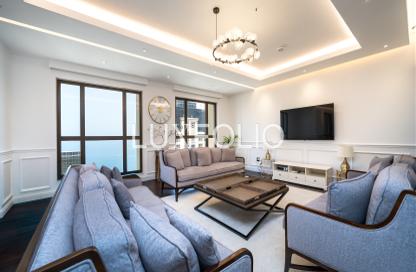 Apartment - 4 Bedrooms - 5 Bathrooms for rent in Murjan 5 - Murjan - Jumeirah Beach Residence - Dubai