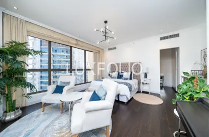 Apartment - 4 Bedrooms - 5 Bathrooms for rent in Murjan 5 - Murjan - Jumeirah Beach Residence - Dubai