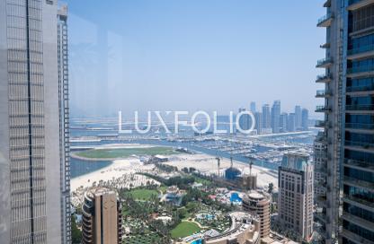 Apartment - 4 Bedrooms - 5 Bathrooms for rent in Murjan 5 - Murjan - Jumeirah Beach Residence - Dubai