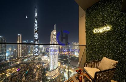 Apartment - 3 Bedrooms - 3 Bathrooms for rent in Burj Royale - Downtown Dubai - Dubai