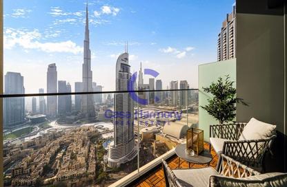 Apartment - 3 Bedrooms - 3 Bathrooms for rent in Burj Royale - Downtown Dubai - Dubai