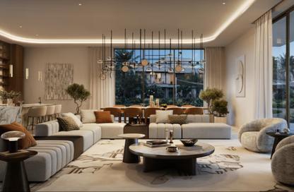 Villa - 4 Bedrooms - 5 Bathrooms for sale in Ostra Palace - The Oasis by Emaar - Dubai