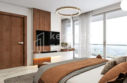 شقة - غرفة نوم - 2 حمامات للبيع في برج راديانت إيليت - مدينة الأضواء - جزيرة الريم - أبوظبي