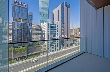 شقة - غرفة نوم - 1 حمام للايجار في ويست فايف بيزنس باي ريزيدينس - الخليج التجاري - دبي