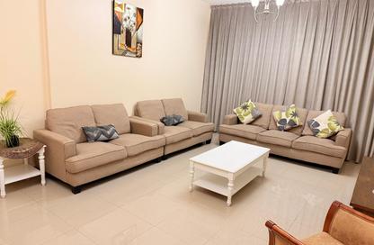 Apartment - 2 - 2 for rent in New Al Taawun Road - Al Taawun - Sharjah