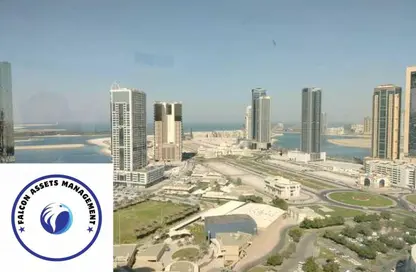 Apartment - 1 Bedroom - 2 Bathrooms for rent in Manazil Tower 3 - Al Mamzar - Sharjah - Sharjah