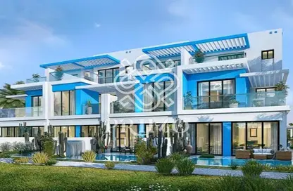Townhouse - 5 Bedrooms - 5 Bathrooms for sale in Santorini - Damac Lagoons - Dubai Townhouse - 5 Bedrooms - 5 Bathrooms for sale in Santorini - Damac Lagoons - Dubai
