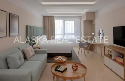 Apartment - Studio - 1 Bathroom for rent in Staybridge Suites - Dubai Media City - Dubai