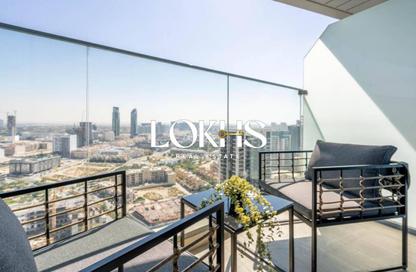 Apartment - Studio - 1 Bathroom for rent in Bloom Heights A - Bloom Heights - District 15 - Jumeirah Village Circle - Dubai
