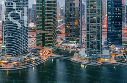 شقة - 2 غرف نوم - 2 حمامات للبيع في هيلتون ريزيدنس - (JLT) مجمع F - أبراج بحيرات الجميرا - دبي